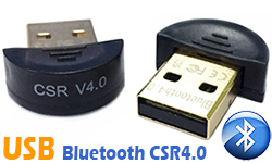 USB Bluetooth CSR4.0 Dongle UB-0002