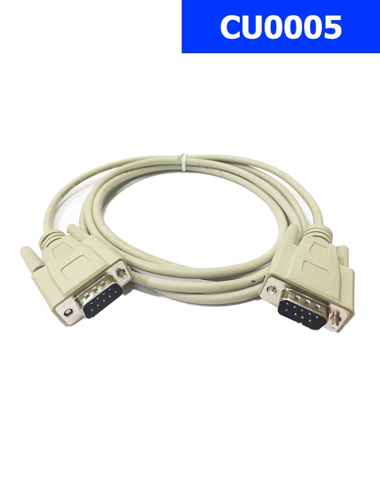 Cable Serial RS232 DB9pin M/M