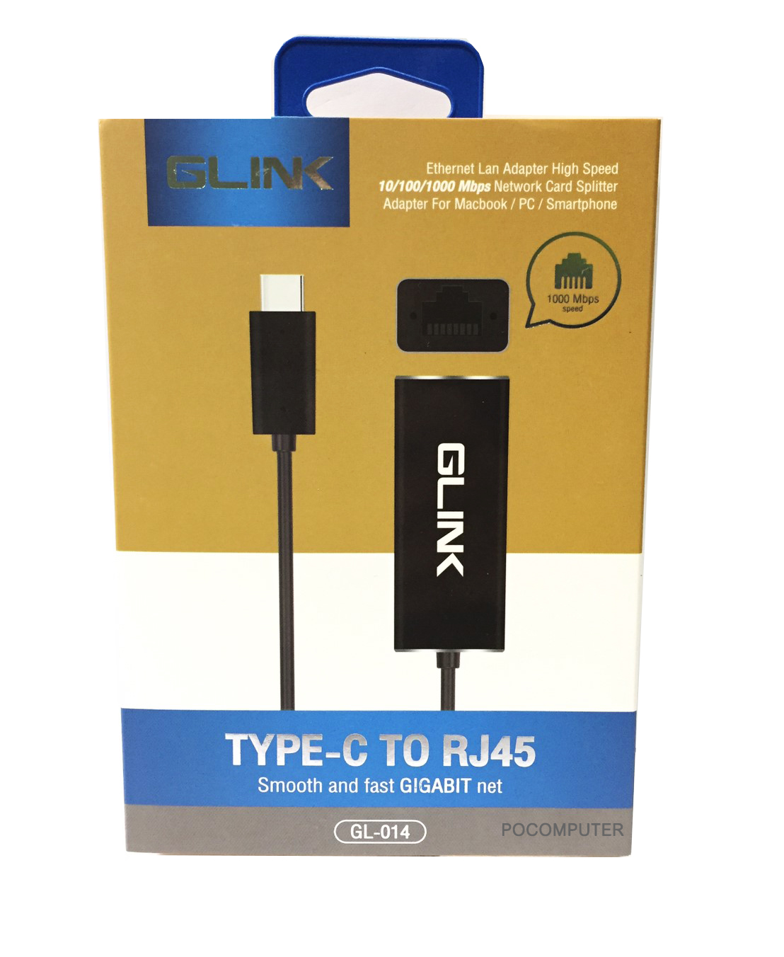 Type-C to RJ45 Type-C to RJ45