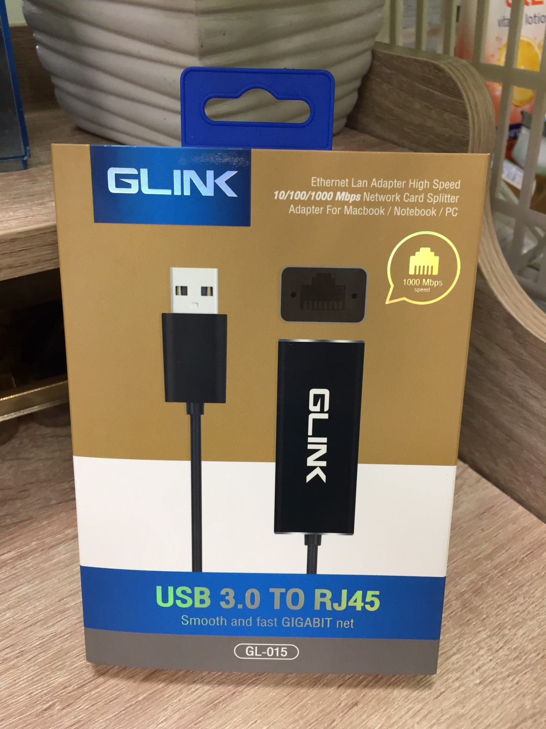 USB3.0 to RJ45