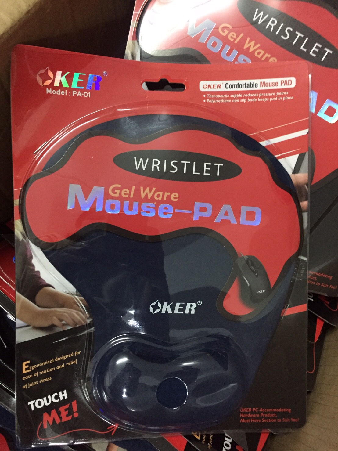 Mouse Pad with Gel