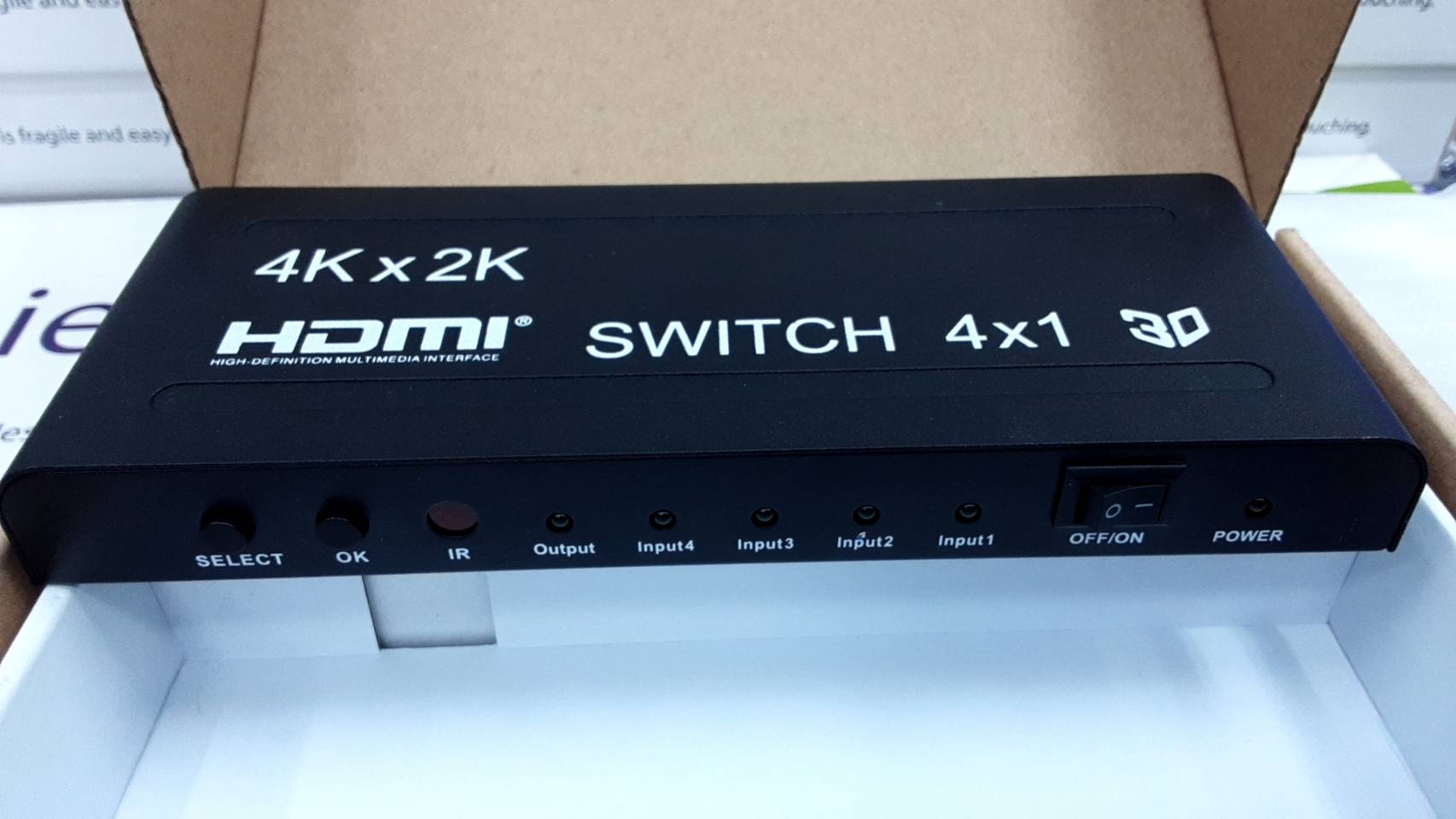 HDMI Switch 4x1