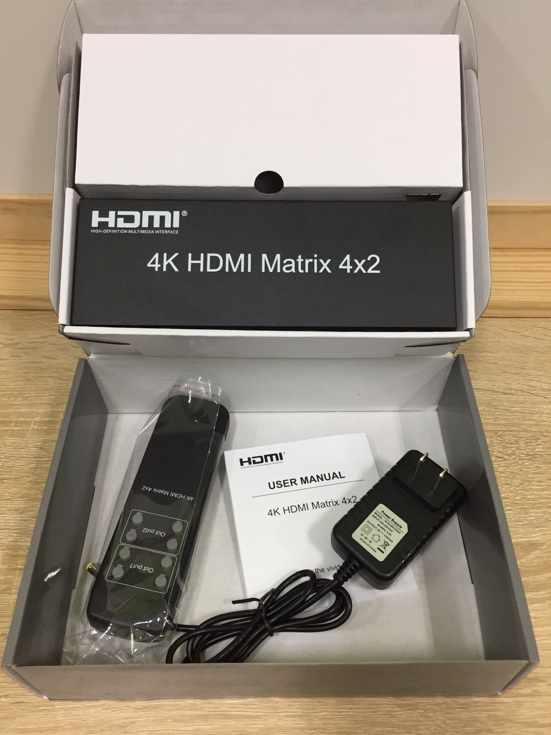 4K HDMI Matrix 4x2