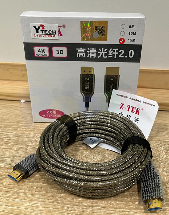 Fiber Hdmi 15M cable