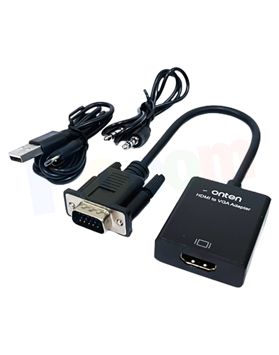 HDMI to VGA with Audio