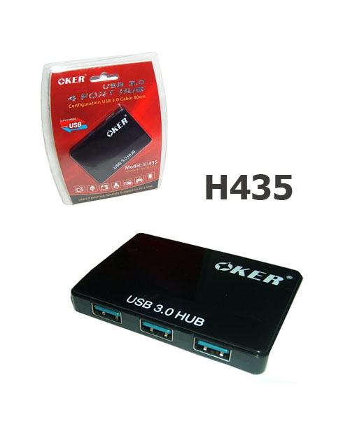 Hub USB3.0 4port OKER