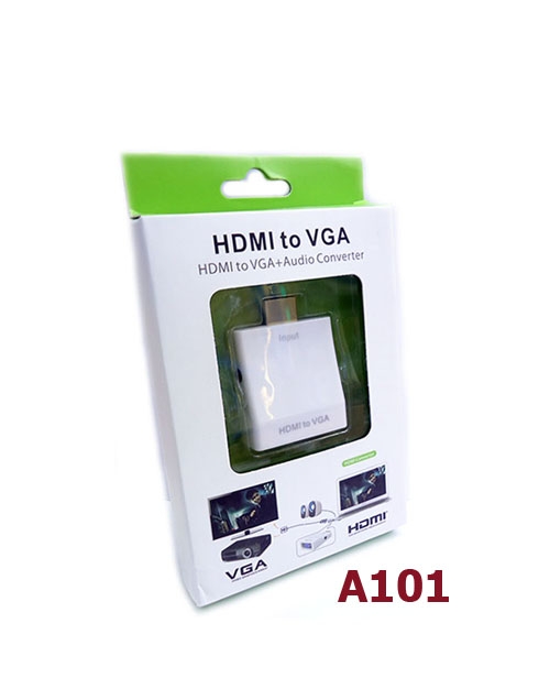 HDMI to VGA+Audio Converter 5105