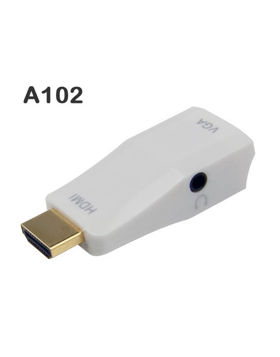 HDMI to VGA+Audo Converter 5125
