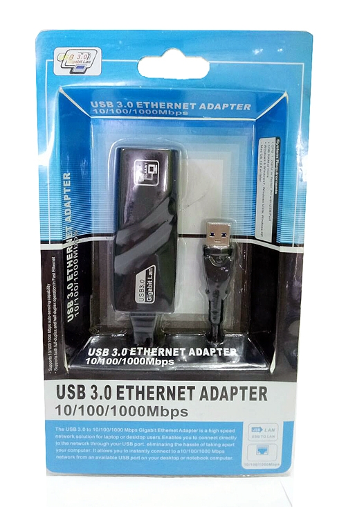 USB3.0 to Lan Gigabit