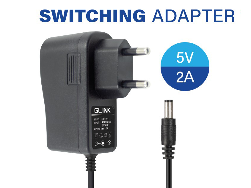 GLINK SWITCHING ADAPTER 5V 2A