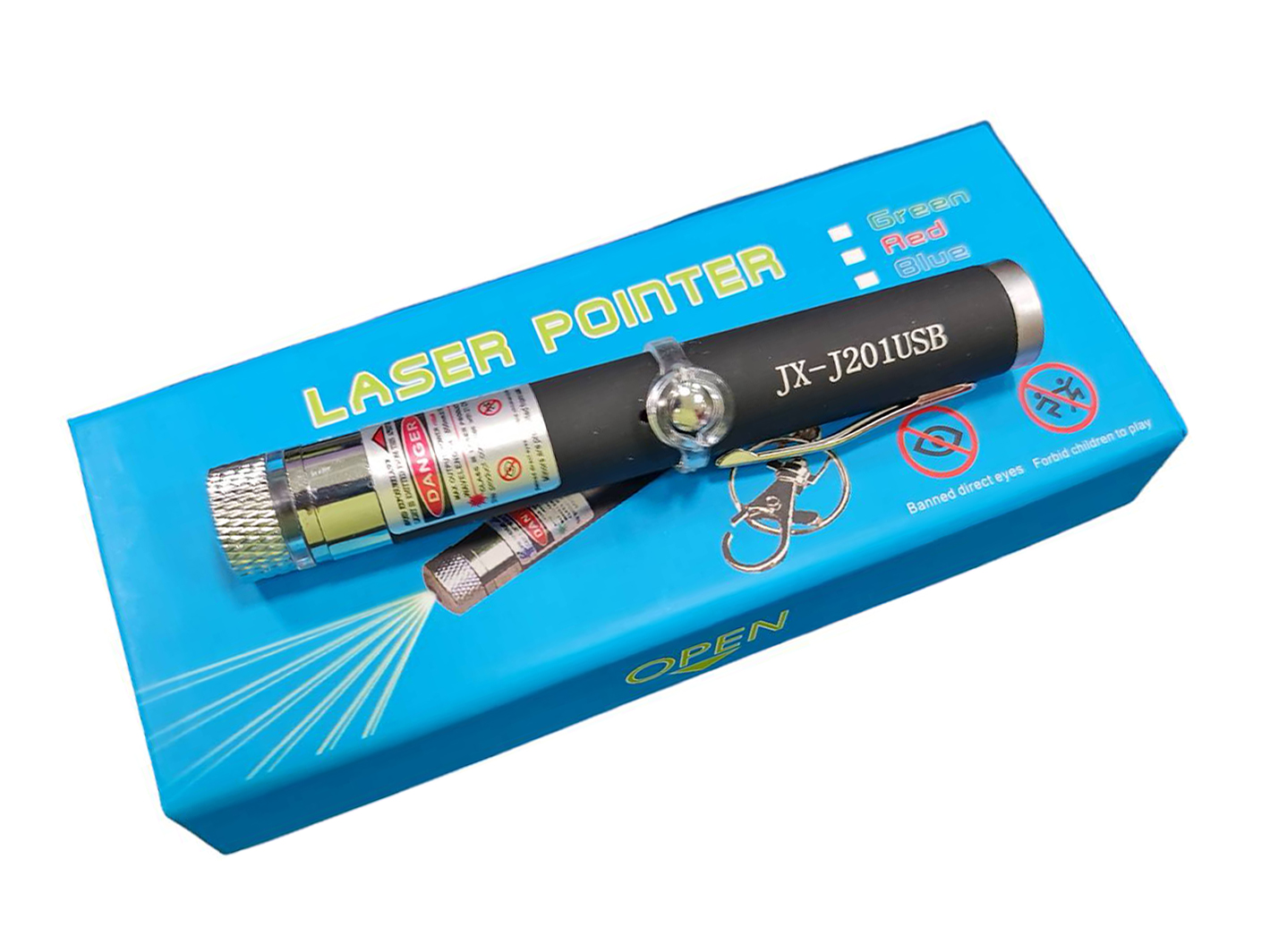 LASER POINTER แสงสีแดง แบบชาร์จแบตได้