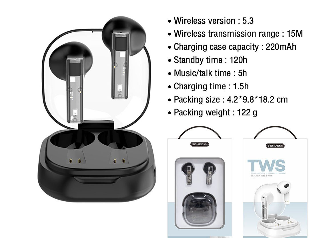 SENDEM SDM-S10 Bluetooth Headset