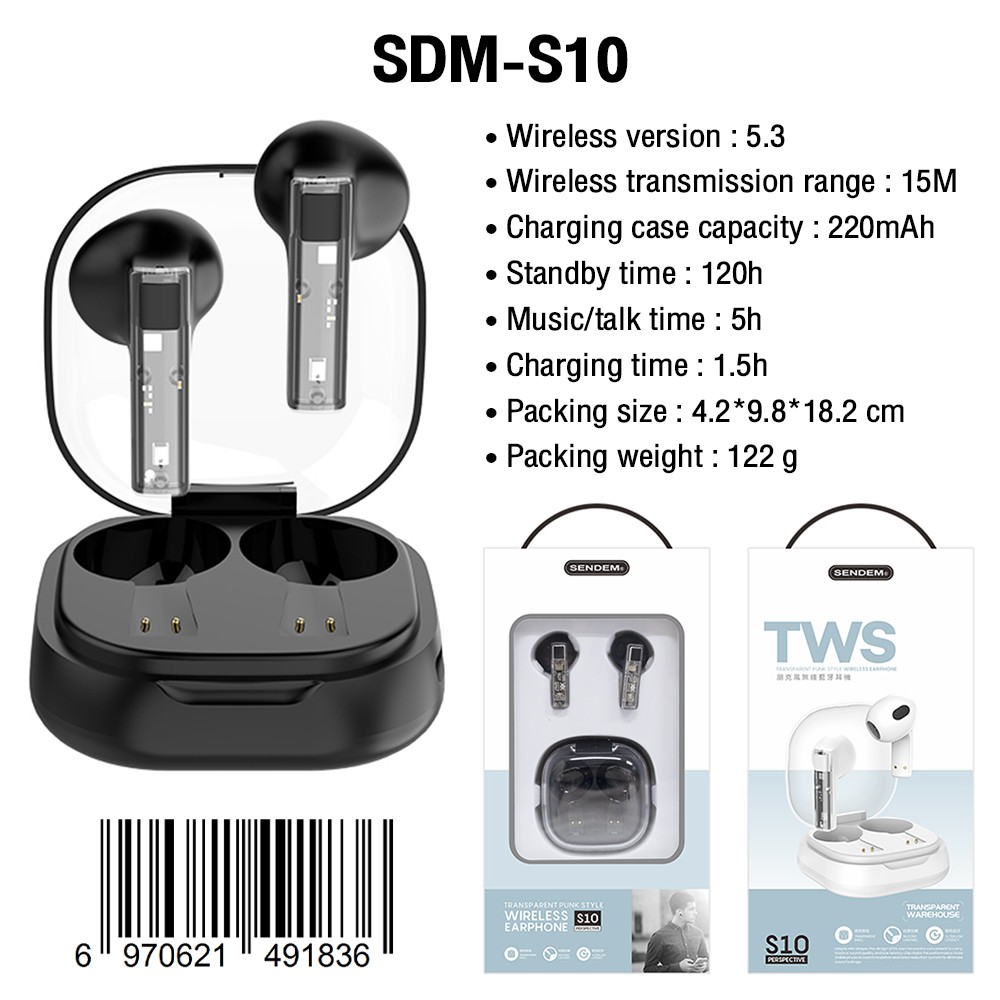 SENDEM SDM-S10 Bluetooth Headset