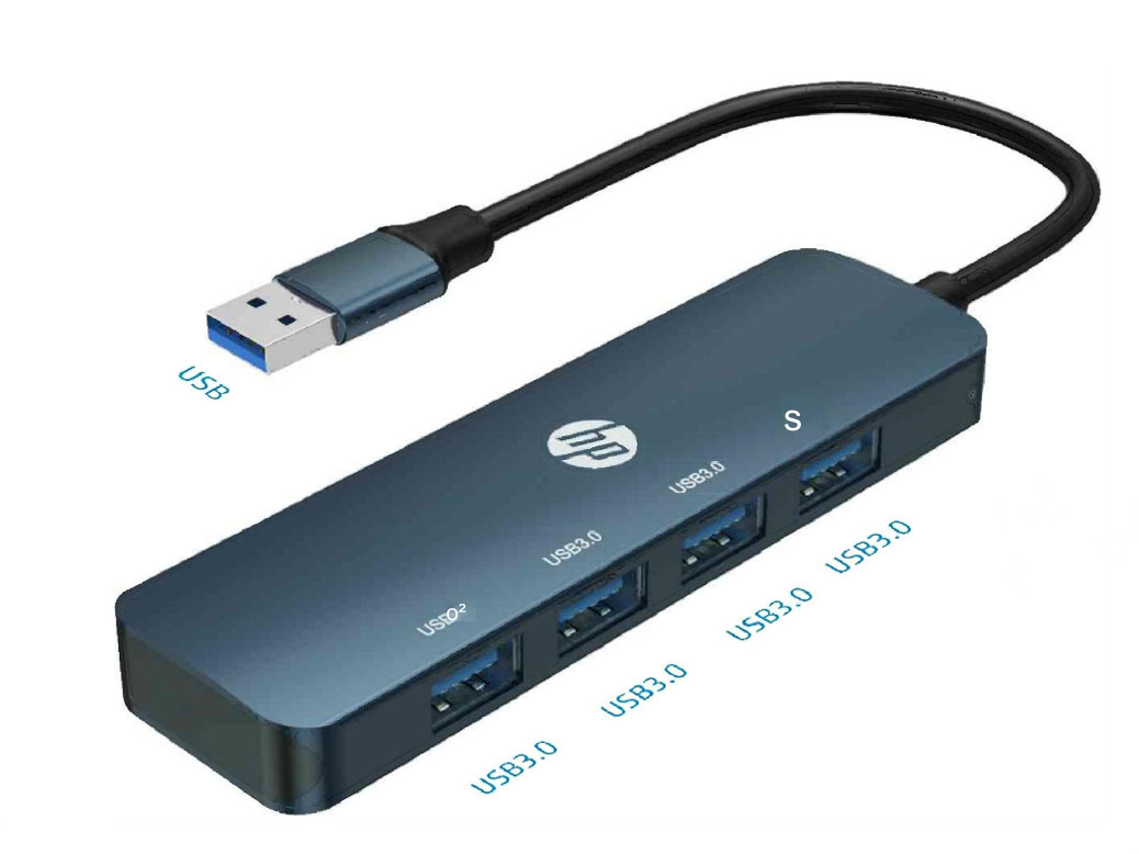 HP DHC-CT100 USB 3.0 TO 4PORTS