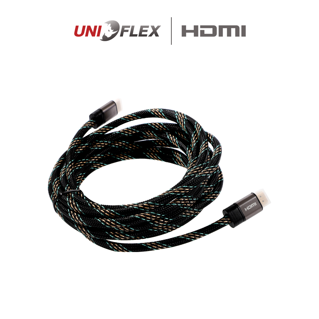 UNIFLEX UFX-1.8M HDMI V2.0 4K ULTRA HD สายยาว 1.8เมตร