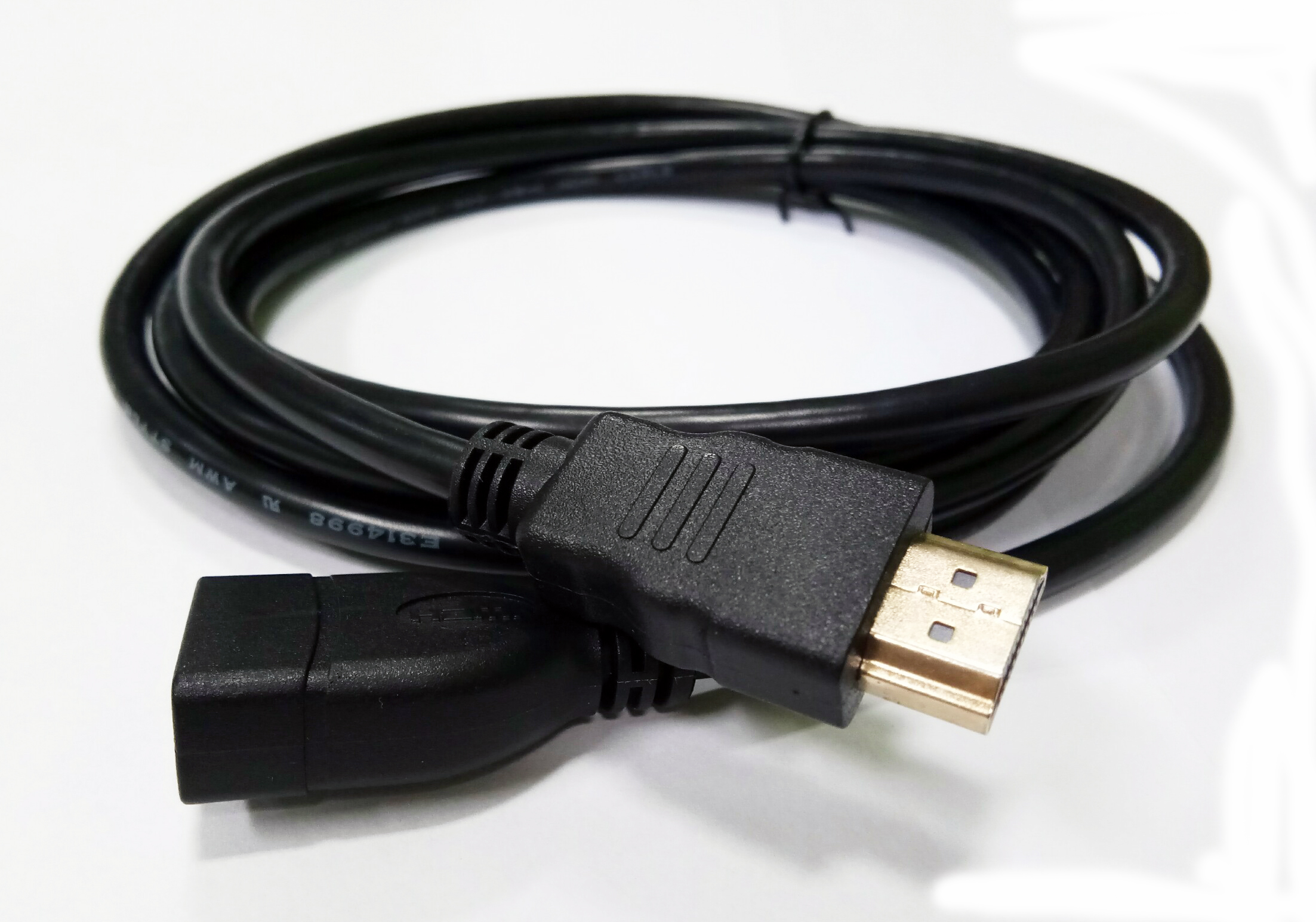 CABLE HDMI V1.4 M/F สายยาว 50ซม.