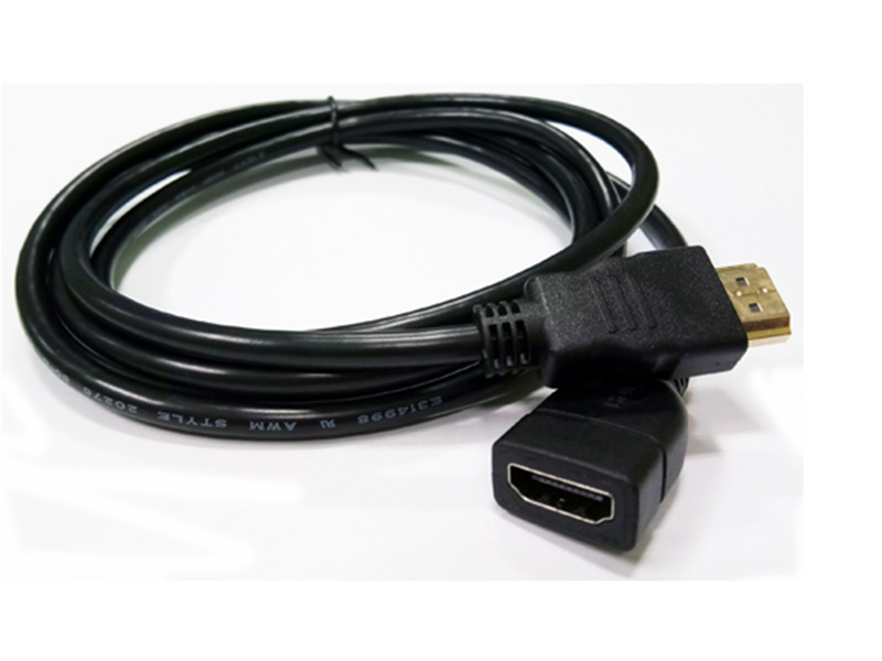 CABLE HDMI V1.4 M/F สายยาว 50ซม.