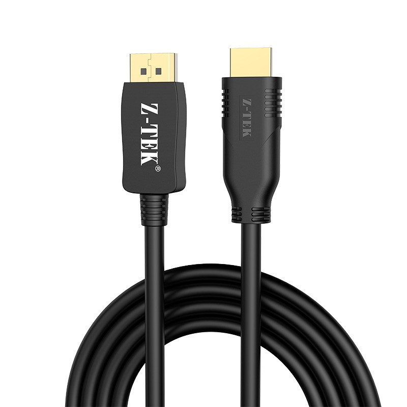 Z-TEK CABLE DISPLAY TO HDMI 1.8M 4Kx2K model ZY357