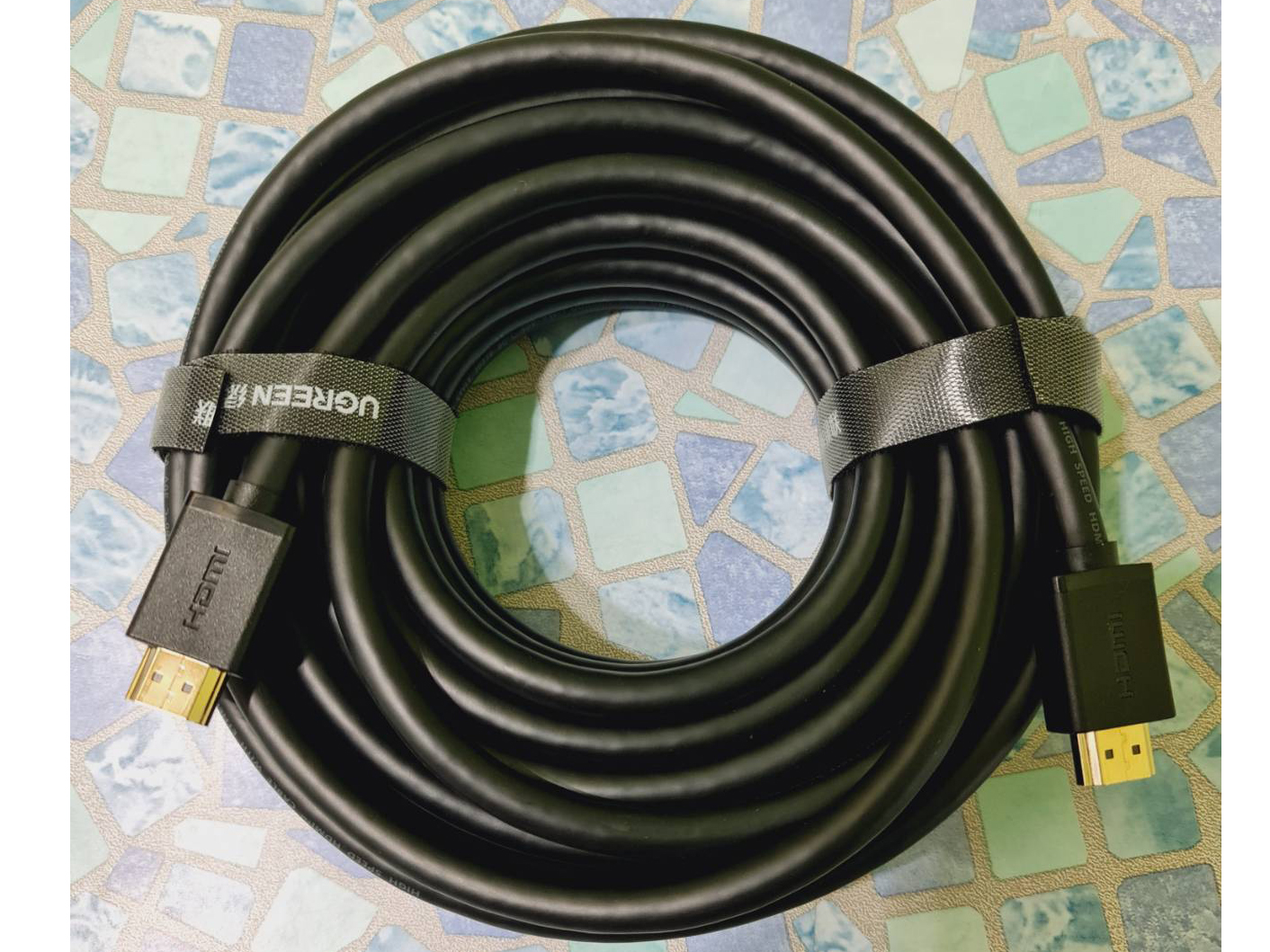 UGREEN 10110 HDMI V1.4 CABLE 4K@30Hz. สายกลมยาว 10เมตร