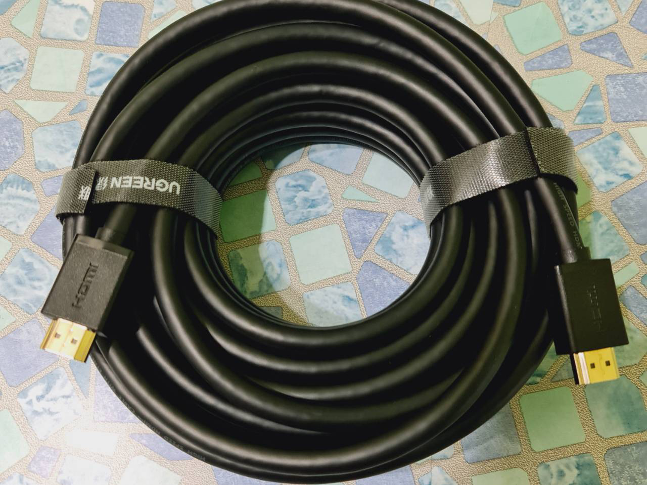 UGREEN 10110 HDMI V1.4 CABLE 4K@30Hz. สายกลมยาว 10เมตร