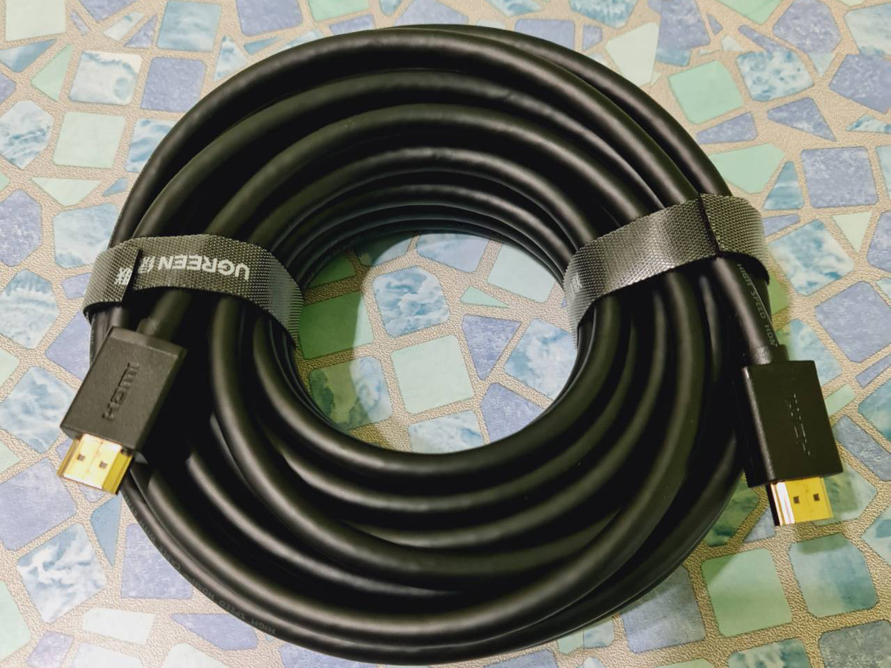 UGREEN 10110 HDMI V1.4 CABLE 4K@30Hz. สายกลมยาว 10เมตร