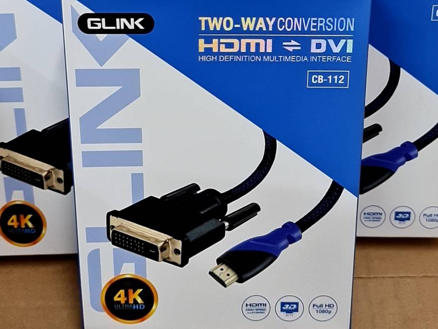 GLINK CABLE HDMI TO DVI24+1 สายยาว 1.8เมตร