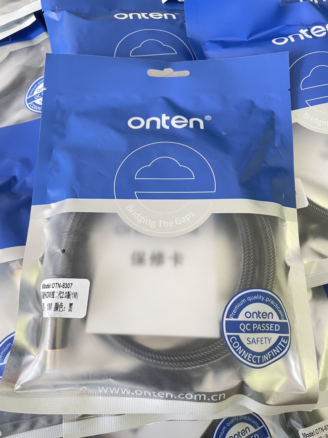 ONTEN  OTN8307 CABLE HDMI V2.0 4K สายยาว 2เมตร