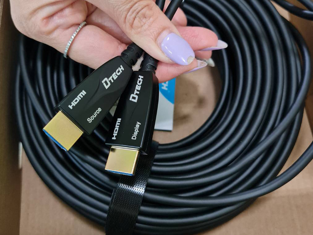 DTECH DT-HF2025 CABLE HDMI V2.0 FIBER OPTIC 25.0M