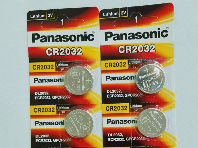 CR-2032 Panasonic Lithum Battery 3V ถ่านเมนบอร์ด ถ่านรีโมท