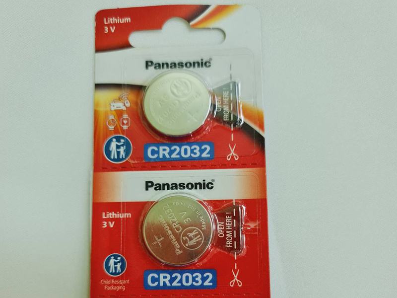 CR-2032 Panasonic Lithum Battery 3V ถ่านเมนบอร์ด ถ่านรีโมท