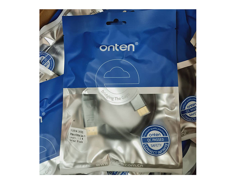 ONTEN CABLE DISPLAY TO HDMI M/M สายยาว 1.8เมตร 4K@30Hz.