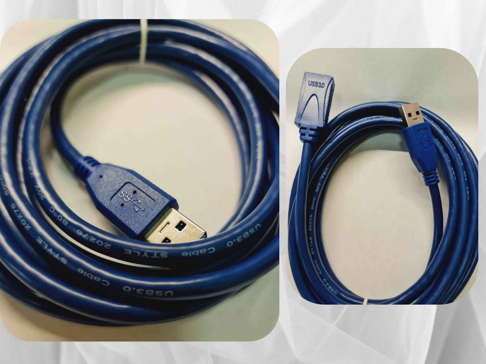 USB V3.0 AM-AF EXTENSION CABLE 3.0M สายต่อความยาวUSB V3.0