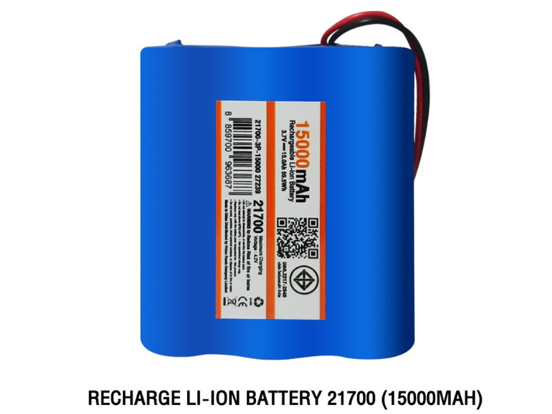 GLINKแบตเตอรี่ลิเธียมความจุ 15000mAh 3.7V 15.0Ah 55.5Wh