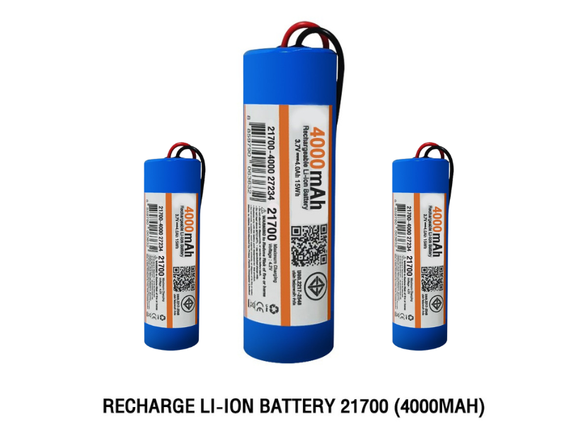 GLINKแบตเตอรี่ลิเธียมความจุ 4000mAh 3.7V 4.0Ah 15Wh