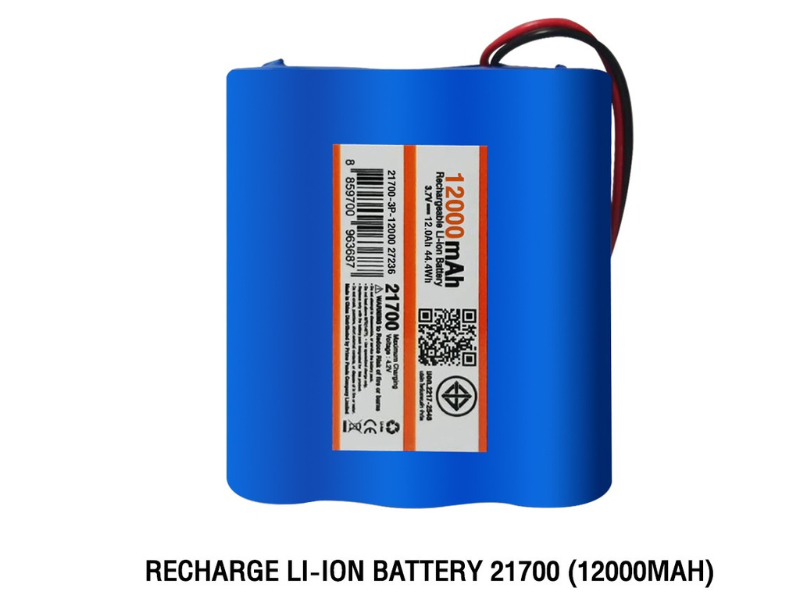 GLINKแบตเตอรี่ลิเธียมความจุ 12000mAh  3.5V 12.0Ah 44.4Wh