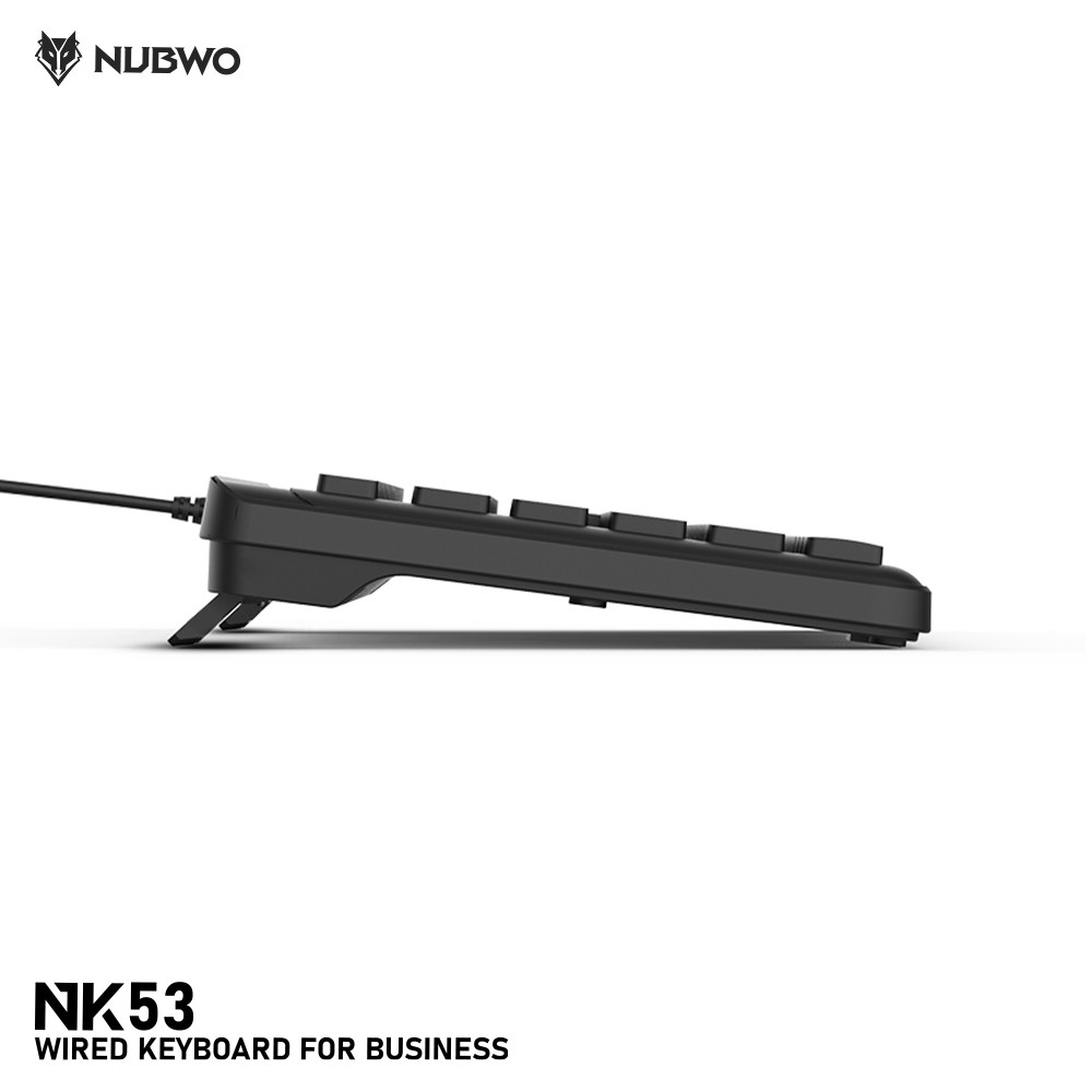 NUBWO NK53 USB KEYBOARD 84 keys แป้นพิมพ์ไทย-อังกฤษ