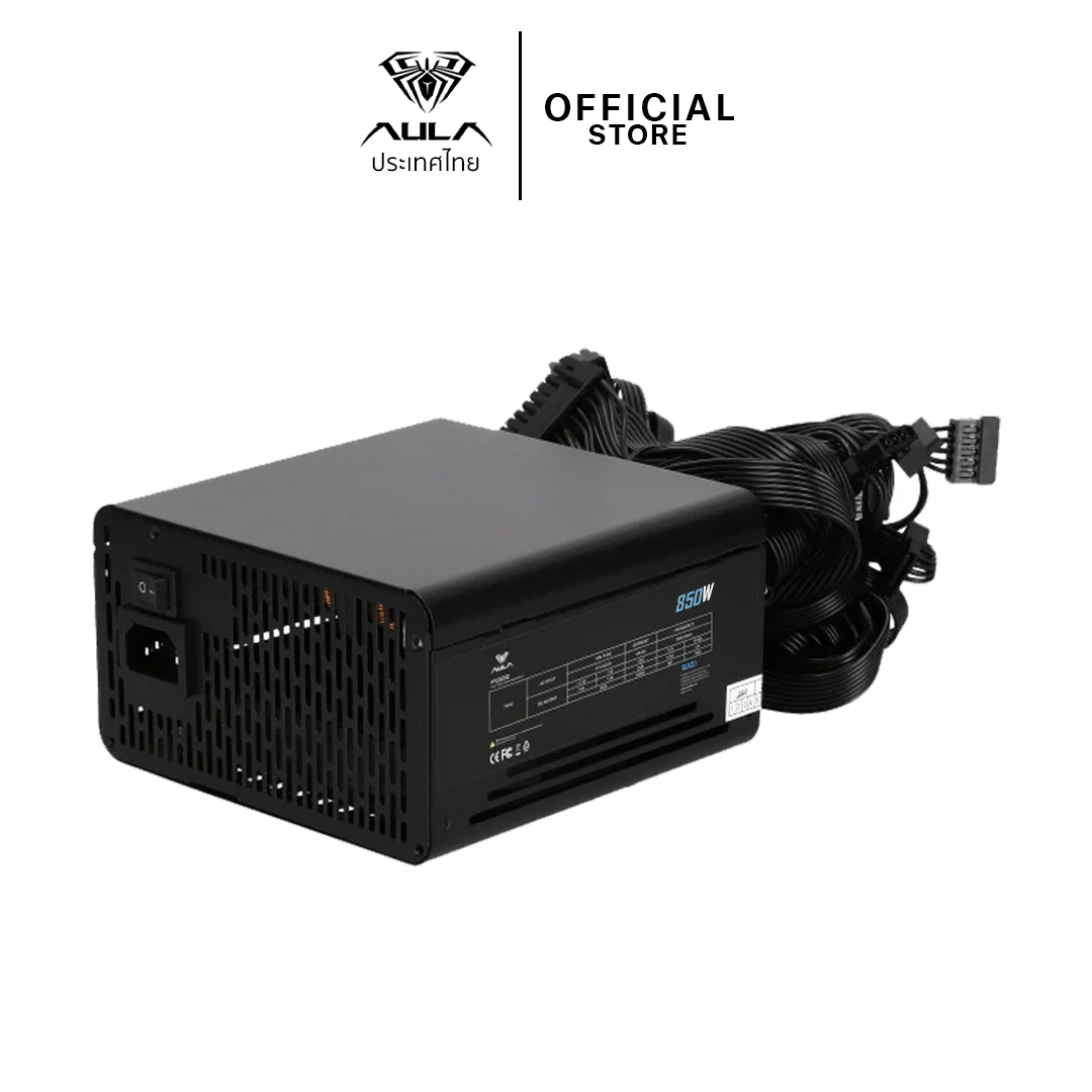 AULA FD02 POWER SUPPLY (80 Plus Gold) 850W AULA FD02 POWER SUPPLY (80 Plus Gold) 850W