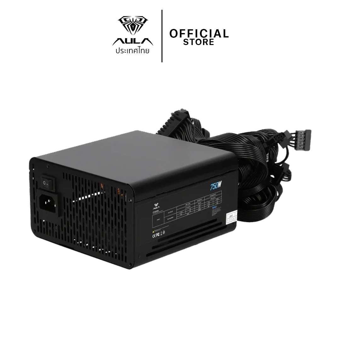 AULA FD02 POWER SUPPLY (80 Plus Gold) 750W AULA FD02 POWER SUPPLY (80 Plus Gold) 750W