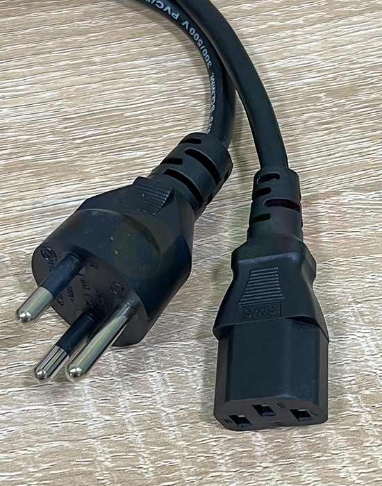 GLINK GP1031 AC POWER IEC53 (VCT) 3x0.75sqm. - C13 สายยาว 3เมตร