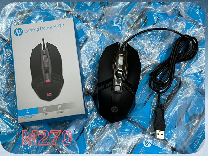 HP M270 USB GAMING MOUSE 800-2400dpi