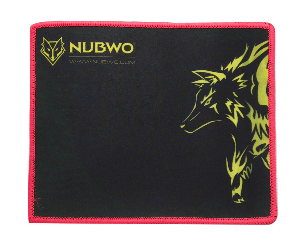 NUBWO แผ่นรองเม้าส์ ขนาด 245x210mm. หนา 2.0mm NUBWO แผ่นรองเม้าส์ ขนาด 245x210mm. หนา 2.0mm