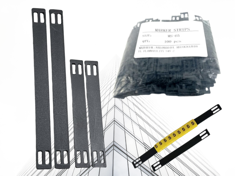 Marker STRIP รุ่น MS-65 ความยาว 65 mm. แพ็ค 100ชิ้น
