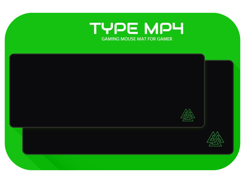 EGA TYPE MP4 Mouse Pad Gaming XL/XXL แผ่นรองเมาส์เกมมิ่งขนาดใหญ่