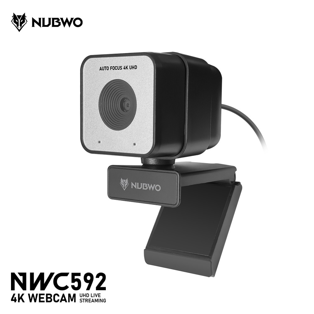 NUBWO กล้องเวปแคม 4K UHD AUTO FOCUS รุ่น NWC592