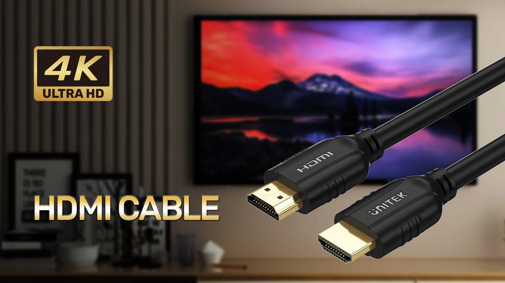 UNITEK 4K@60Hz HDMI Cable features 30AWG to 24AWG  2.0M