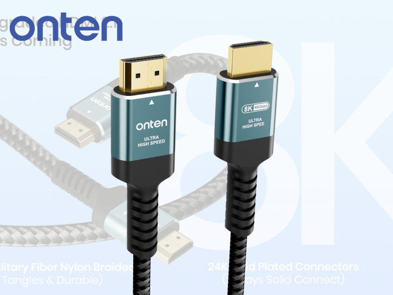 ONTEN HDMI V2.0 CABLE ความละเอียดสูง 8K@60Hz และ 4K@120Hz / 4K@144Hz