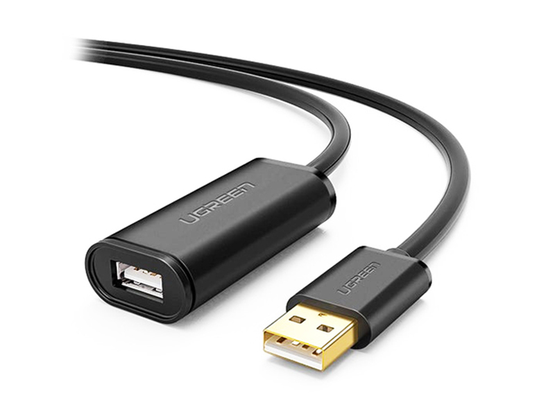 UGREEN USB 2.0 Extension 5M ใช้ต่อพ่วงขยายสัญญาณสาย USB 2.0
