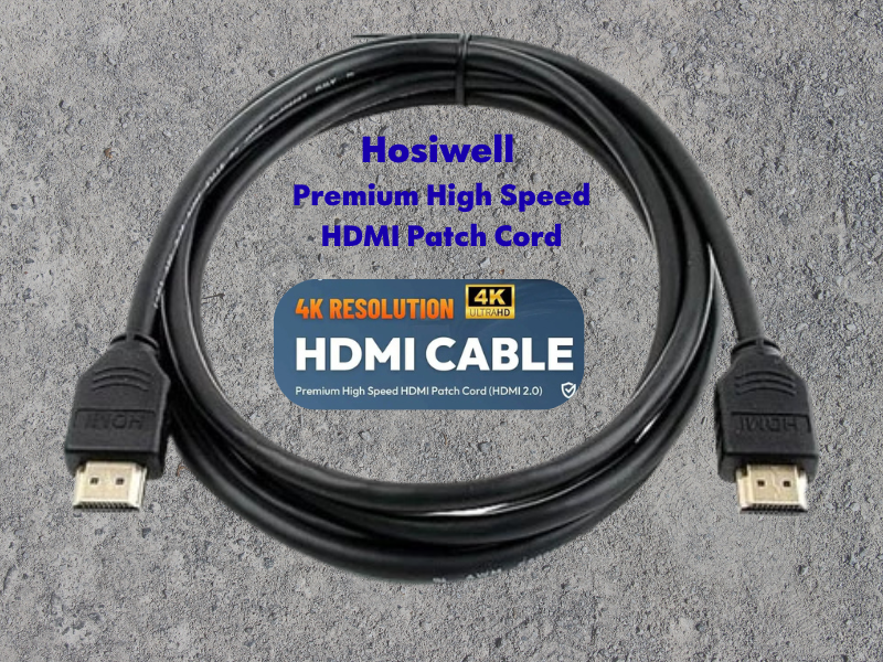 HDMI HOSIWELL 4K Ultra HD สายสัญญาณภาพและเสียงแบบดิจิทัลคุณภาพสูง
