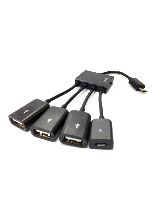 Micro USB OTG HUB