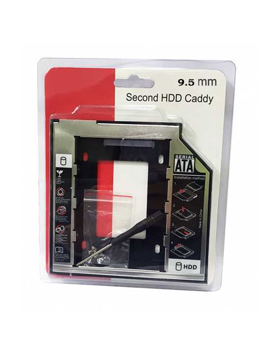 ถาดแปลงใส่ HDD 9.5mm